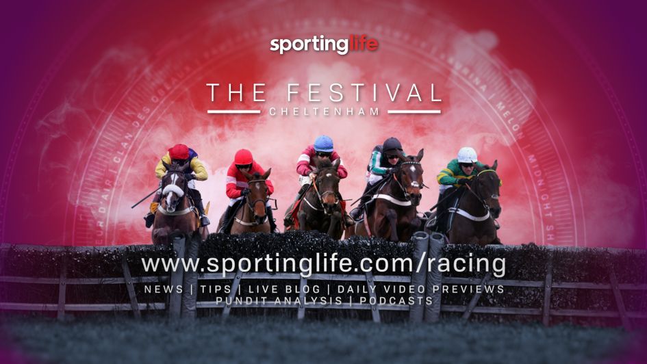 Follow the Cheltenham Festival with Sporting Life