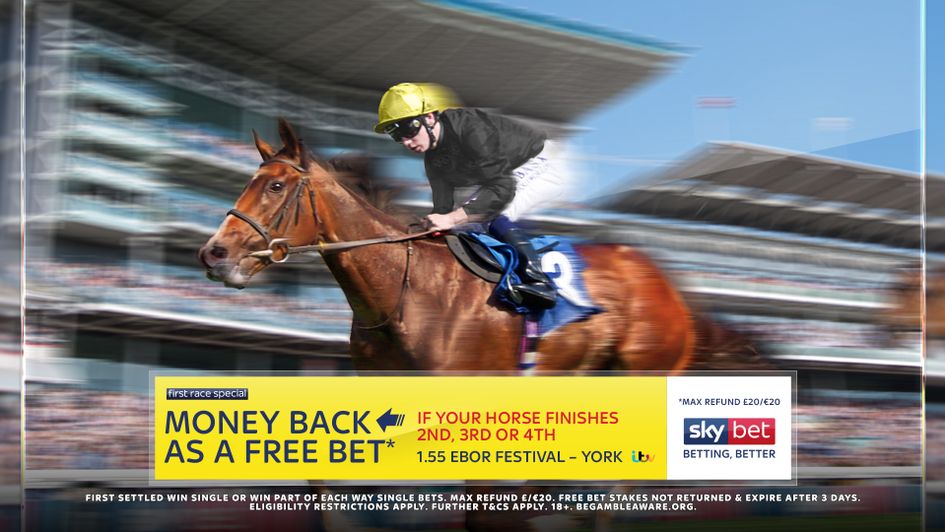 Sky Bet's York Money Back offer