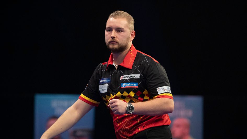 Dimitri Van den Bergh (Picture: Lawrence Lustig/PDC)