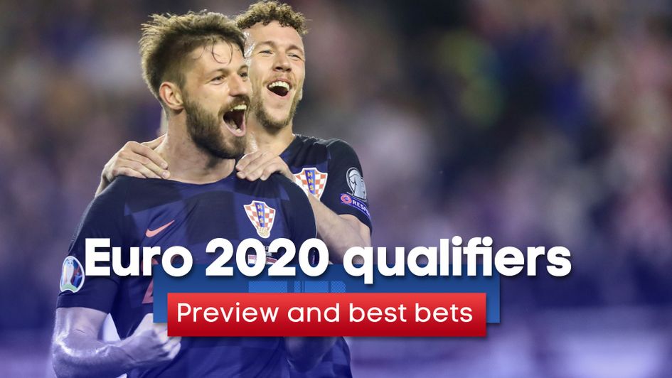 Read our preview and best bets of the latest Euro 2020 qualifying action