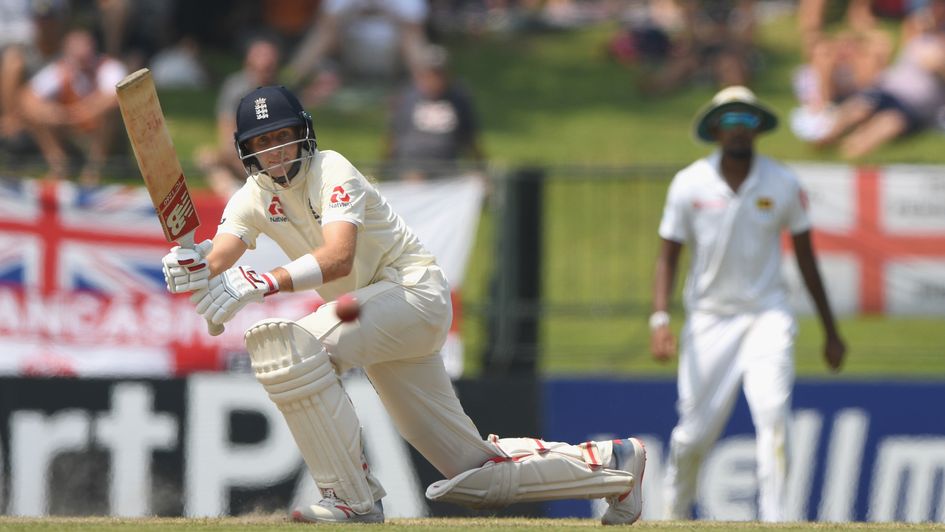 Joe Root is among the runs at Kandy