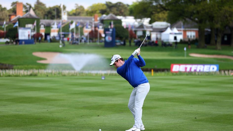 Robert MacIntyre can star at the Belfry
