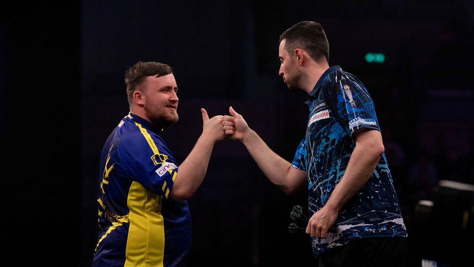 Luke Littler and Luke Humphries