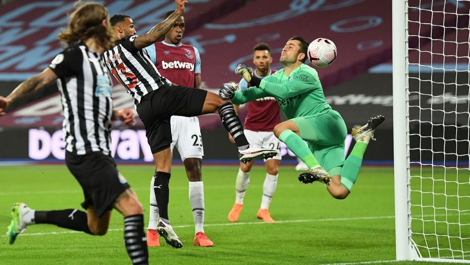 Callum Wilson puts Newcastle in front