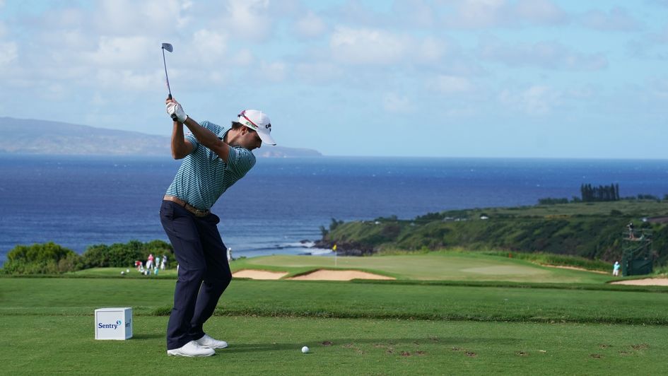 Kevin Kisner in action