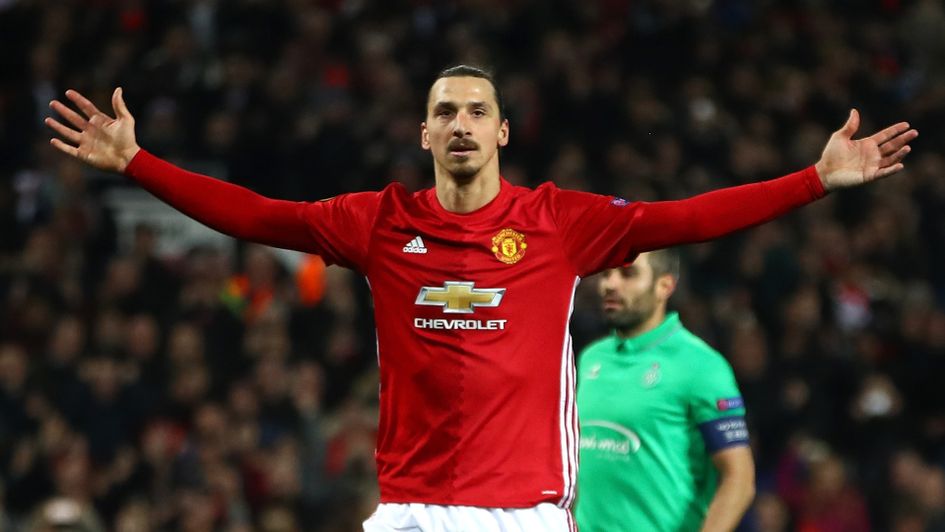 Zlatan Ibrahimovic enjoyed nearly two years in Manchester