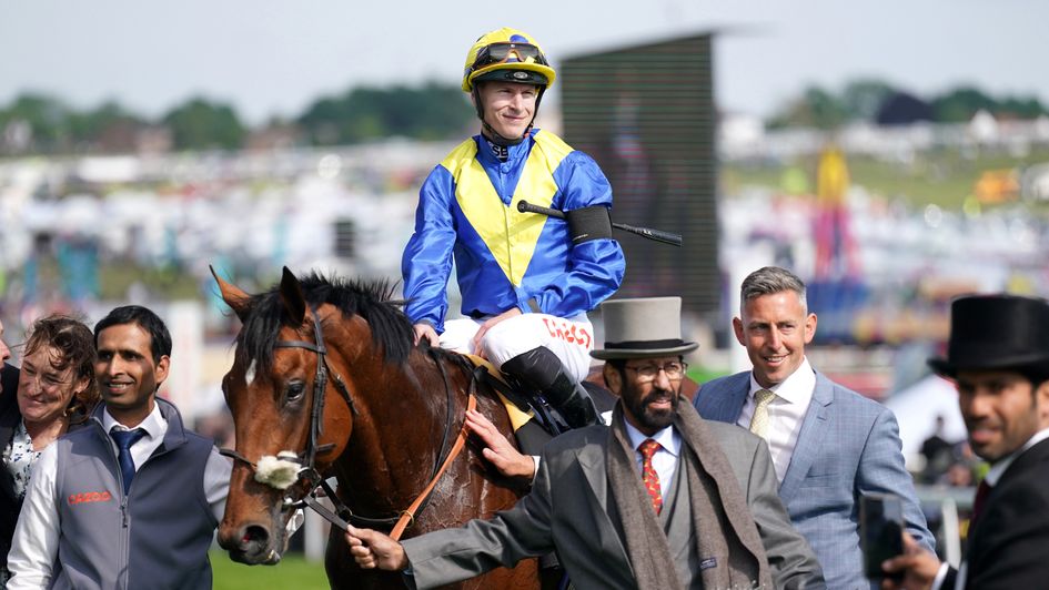 Desert Crown: A popular Derby winner for our readers