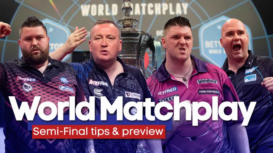 Who will reach the World Matchplay final?