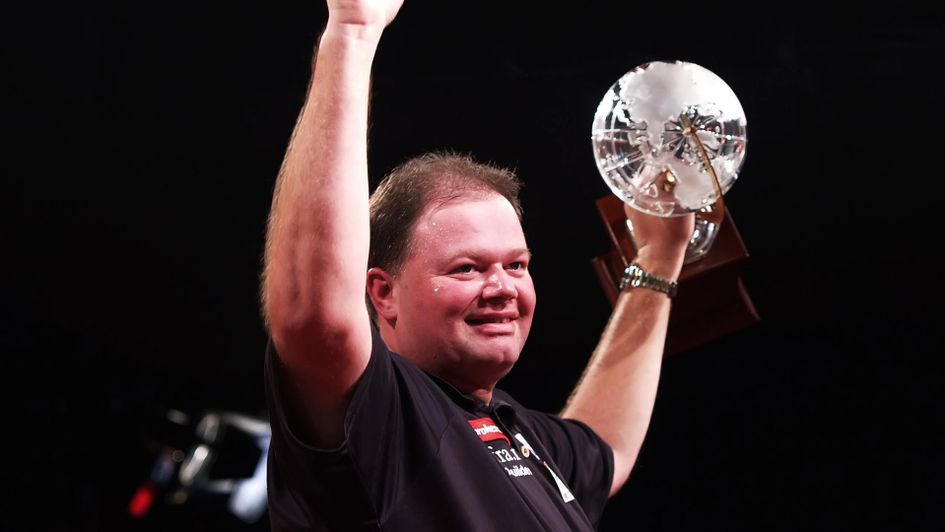 Raymond van Barneveld is a five-time world champion
