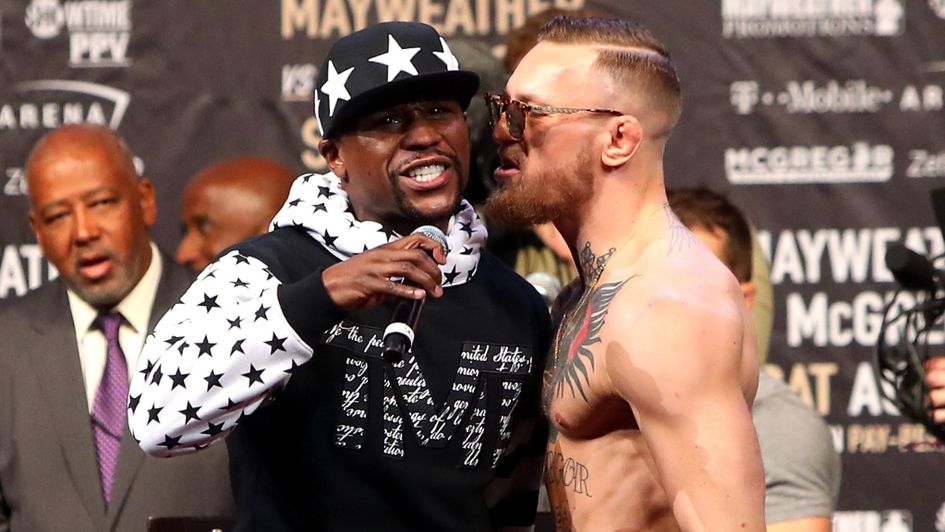 Floyd Mayweather and Conor McGregor
