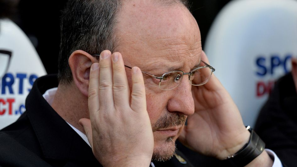 Newcastle manager Rafa Benitez