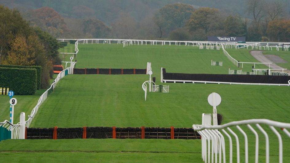 The improving scene at Cheltenham on Friday