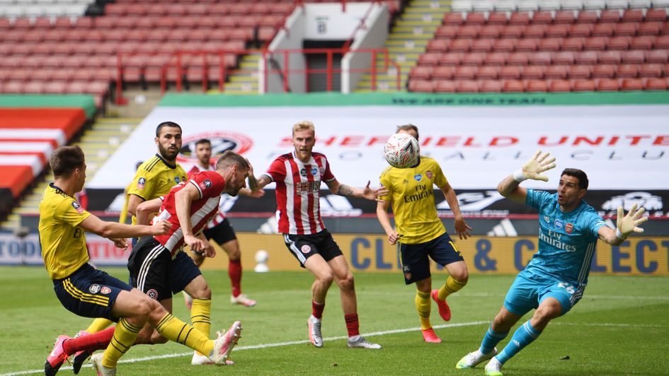 Sheffield United v Arsenal