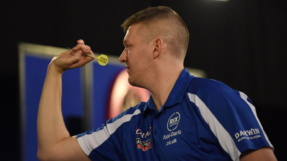 David Pallett (Picture: Chris Dean/PDC)