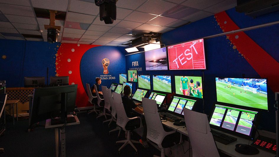 The Premier League will have a central VAR control room, as seen during the Russia 2018 World Cup