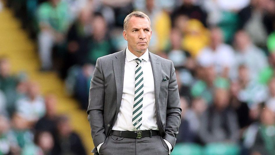 Celtic boss Brendan Rodgers