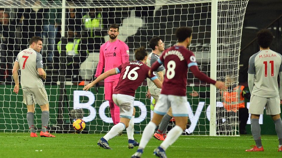 Liverpool have endured frustrating back to back draws to lose their place at the top of the Premier League