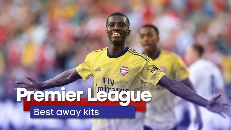 Ranking the 2019/20 Premier League away kits