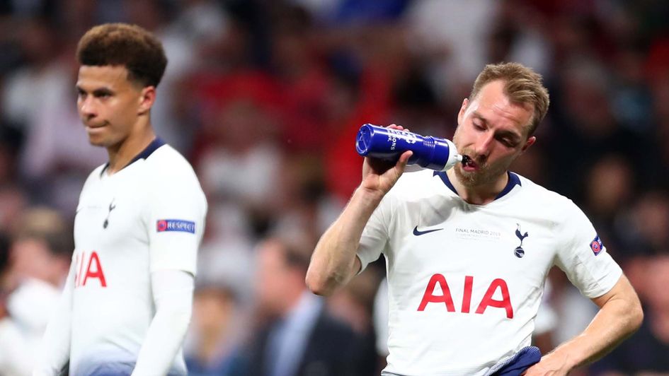 Tottenham's Christian Eriksen and Dele Alli