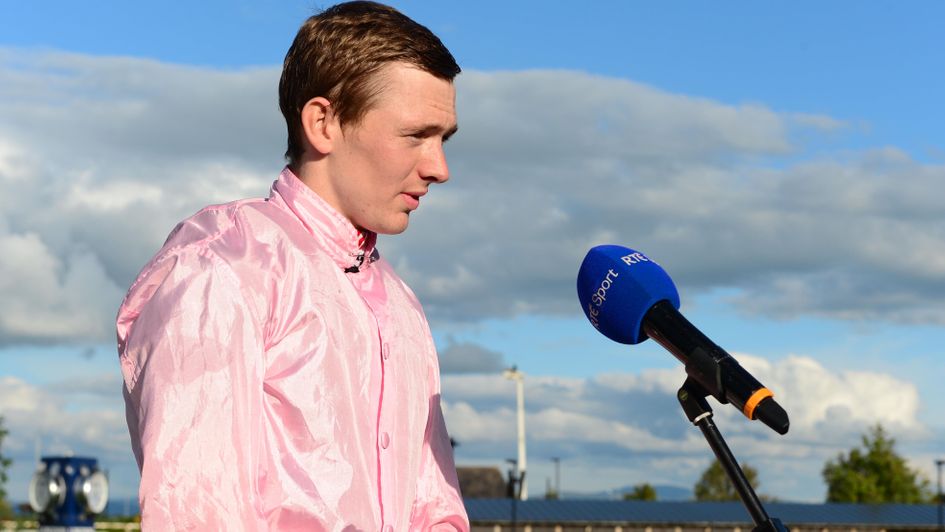 Jockey Colin Keane