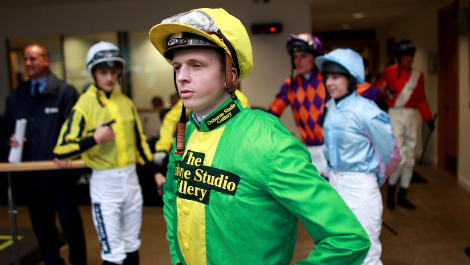 Jockey David Probert
