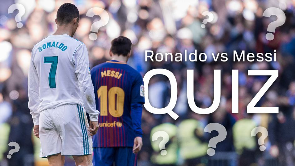 QUIZ: Ronaldo vs Messi