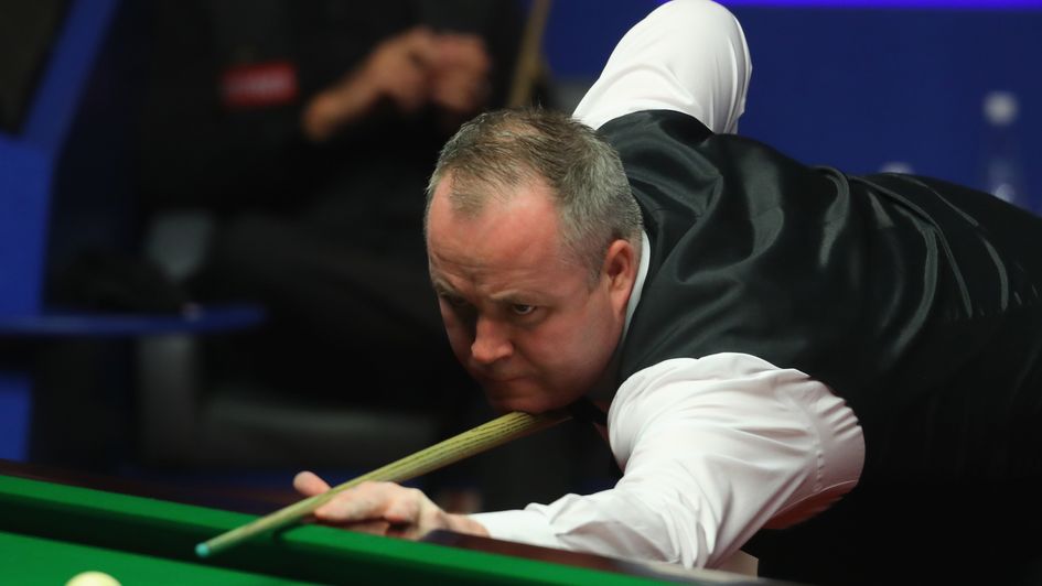John Higgins made progress at the Indian Open