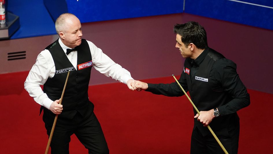 John Higgins and Ronnie O'Sullivan