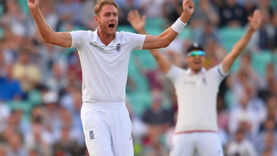 Stuart Broad