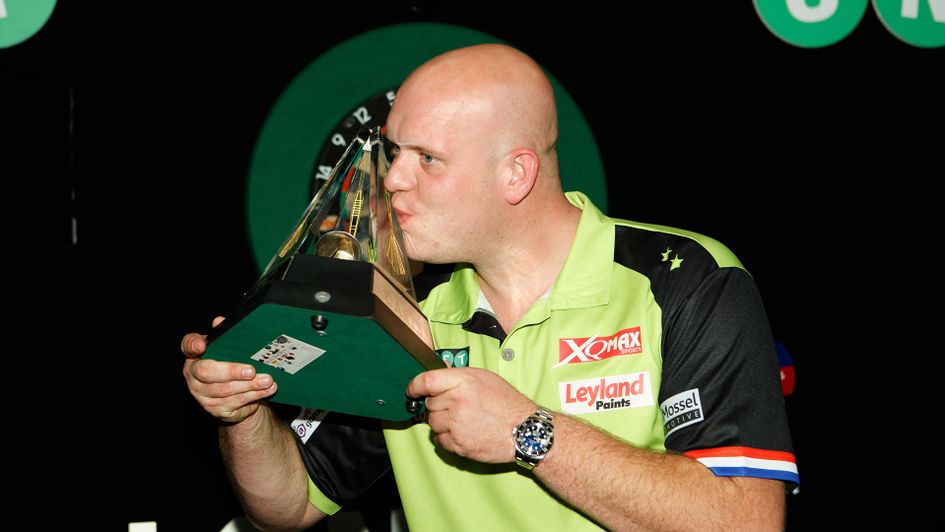 Michael van Gerwen is the defending Premier League Darts champion