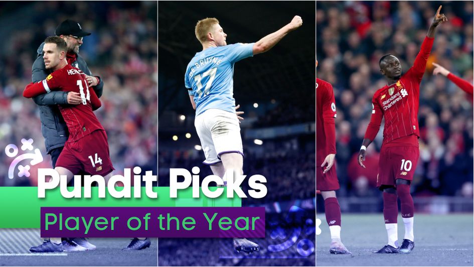Soccer Saturday trio Charlie Nicholas, Phil Thompson and Matt Le Tissier pick their Premier League Player of the Year