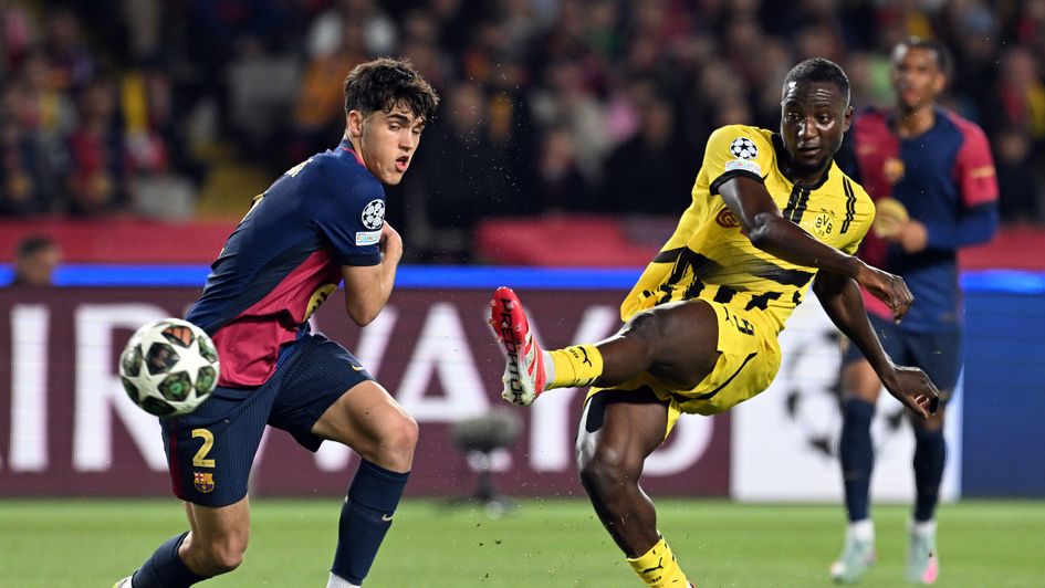 Striker Sehrou Guirassy finished joint top scorer in this season's Champions League