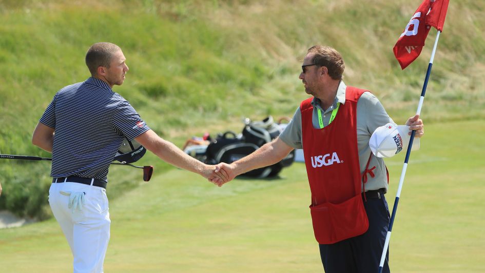 Daniel Berger fired a third-round 66