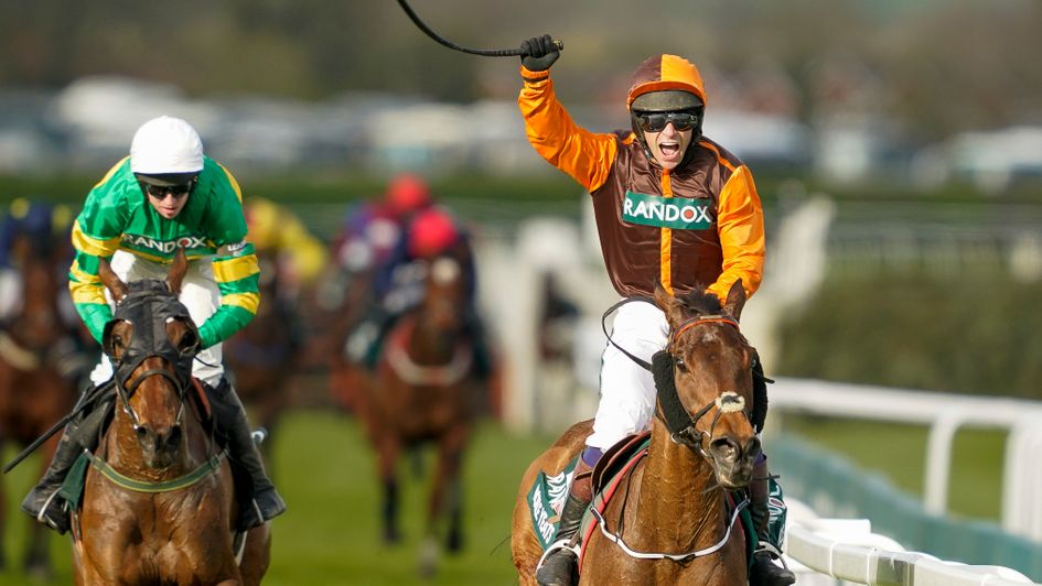 50/1 Value Bet selection Noble Yeats wins the Randox Grand National