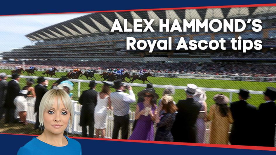 Alex Hammond brings you her best bets for Royal Ascot