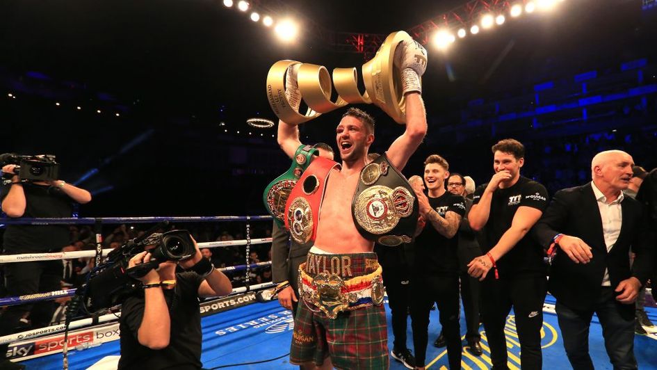 Josh Taylor is fancied to score a historic victory in Las Vegas