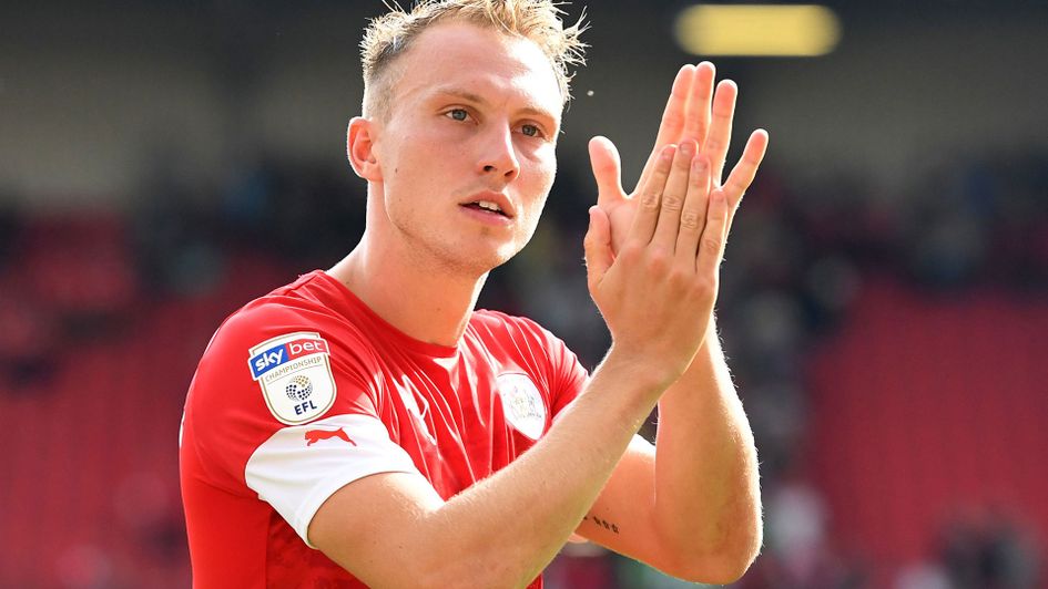 Cauley Woodrow scored Barnsley's opener in their win over Charlton