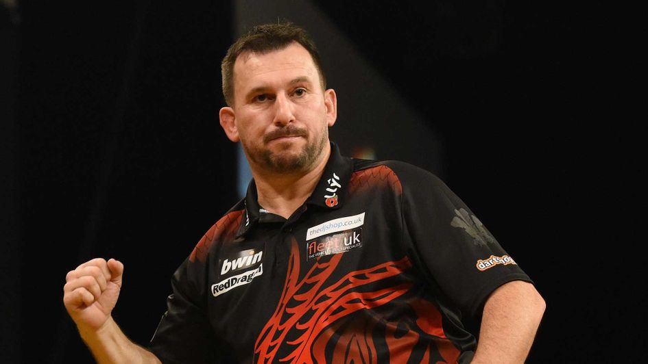 Jonny Clayton (Picture: Chris Dean/PDC)