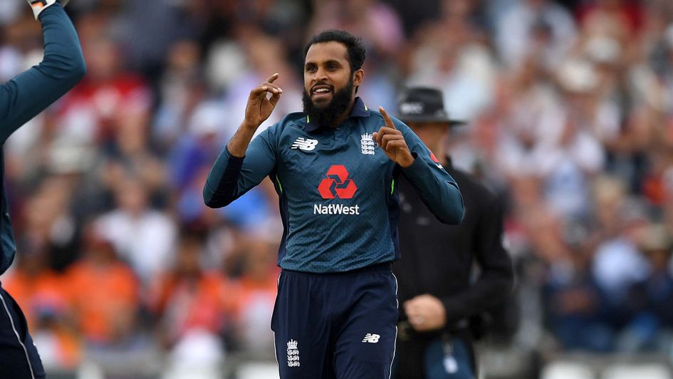 Adil Rashid back in the England Test squad