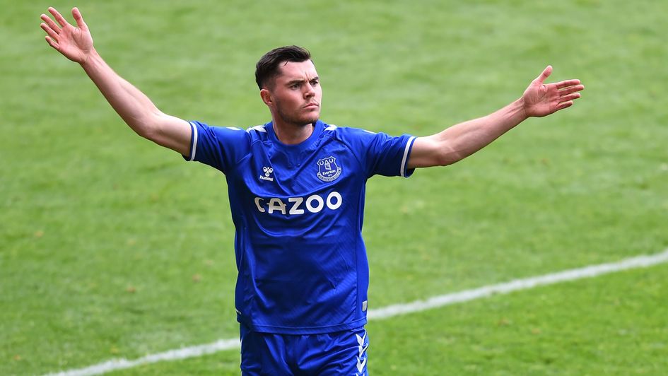 Everton defender Michael Keane's new deal keeps him at Goodison until 2025