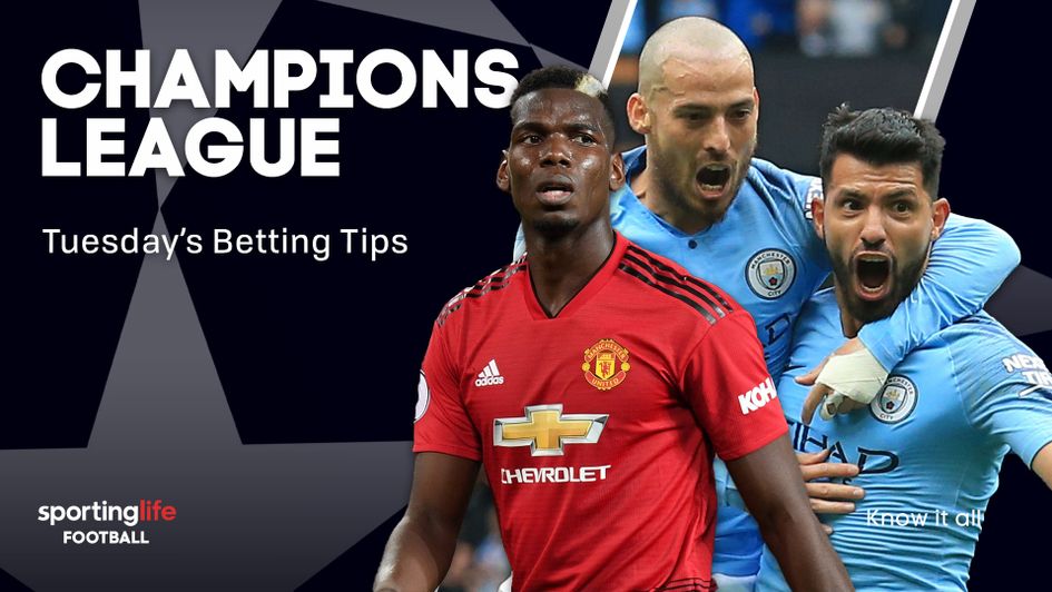 Our best bets for Tuesday's Champions League action