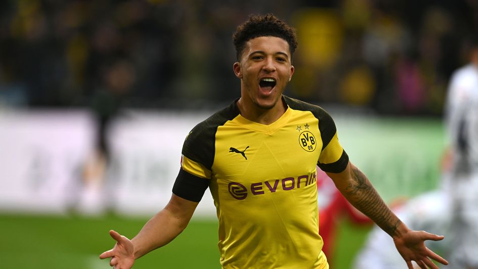 Jadon Sancho has been a star for Dortmund
