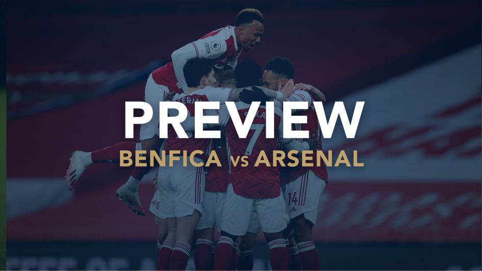 Our match preview with best bets for Benfica v Arsenal