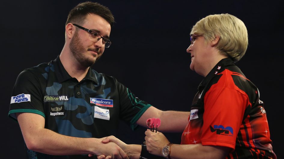 Adam Hunt and Lisa Ashton