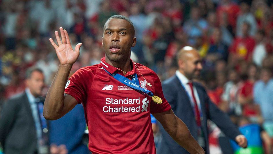 Former Liverpool striker Daniel Sturridge
