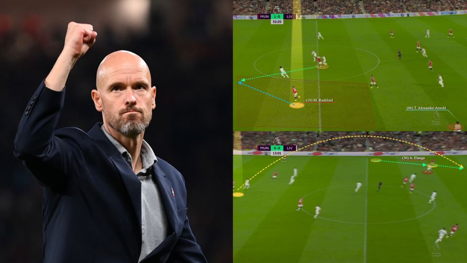 Erik ten Hag's Man Utd had a night to remember on Monday