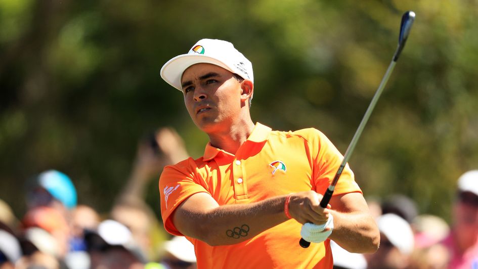Rickie Fowler pictured in last year's renewal