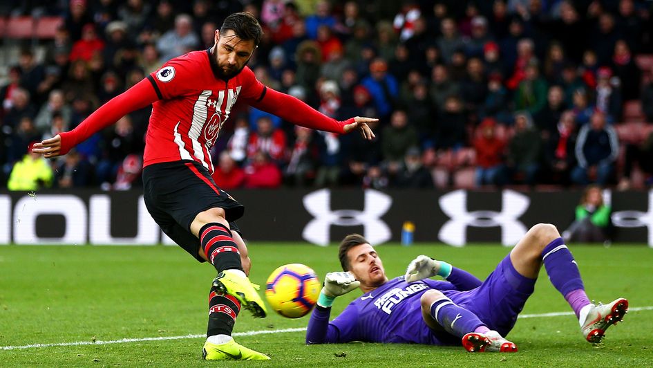 Charlie Austin fails to score against Newcastle