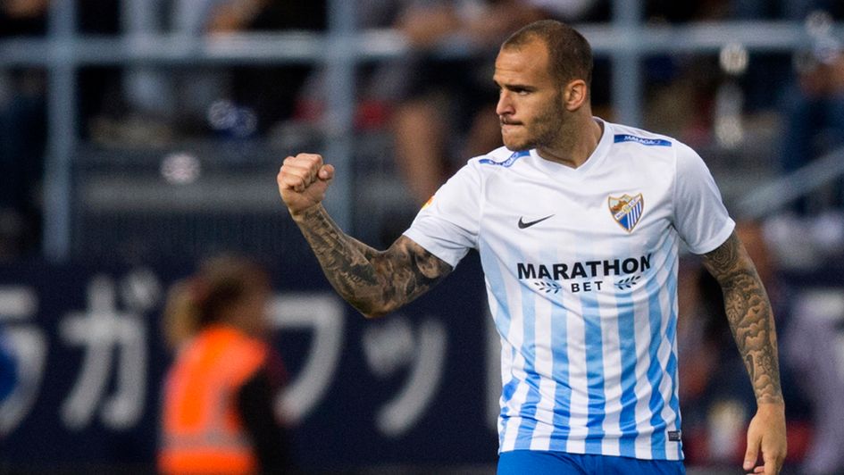Malaga's Sandro