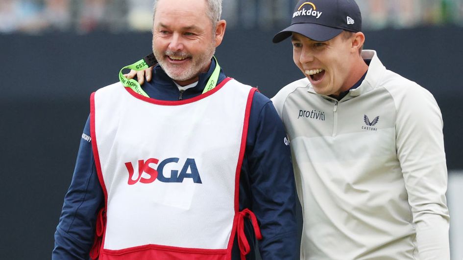 Billy Foster and Matt Fitzpatrick